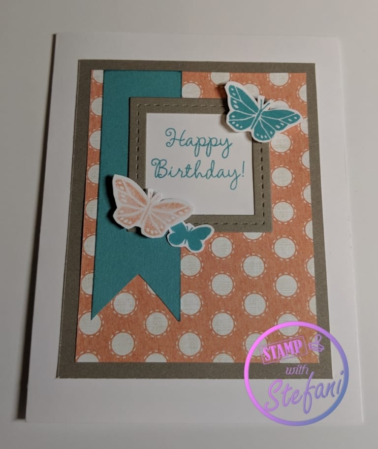 Zoe Paper with My Favorite Sketch - Stamp with Stefani