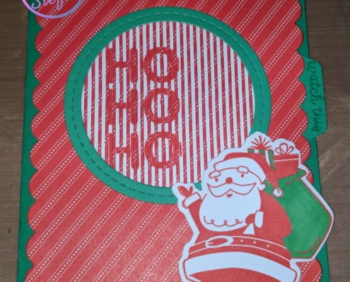 Seasons in Motion with Jingle Joy Cardmaking Stamp