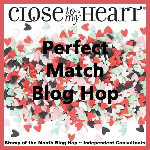 Perfect Match Blog Hop Badge